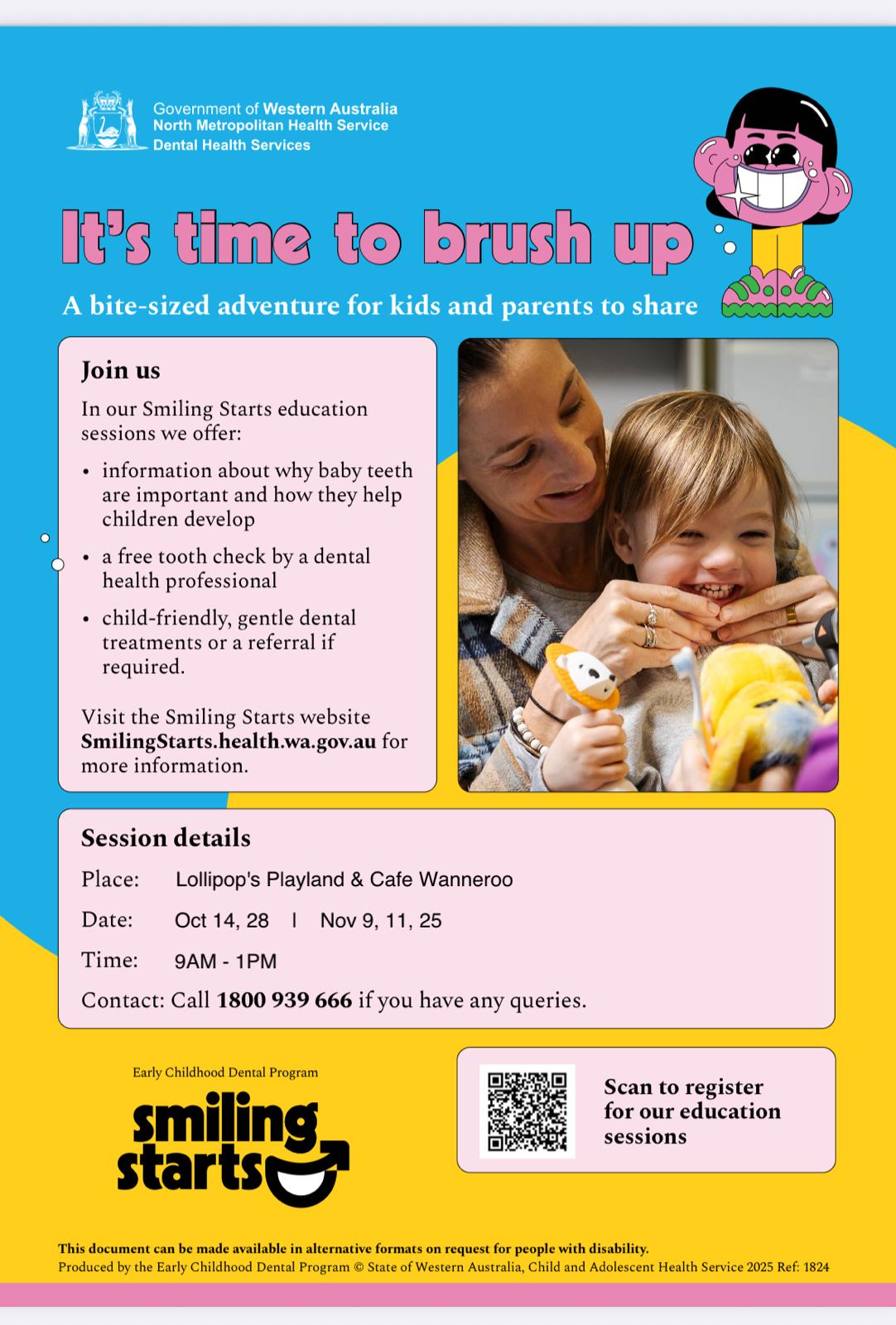 It’s Time to Brush Up!